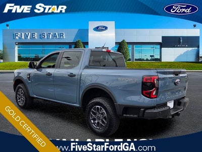 2025 Ford Ranger XLT