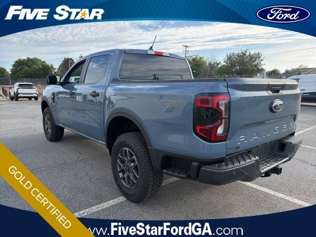 2025 Ford Ranger XLT