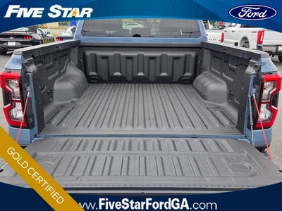 2025 Ford Ranger XLT