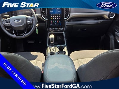2025 Ford Ranger XLT
