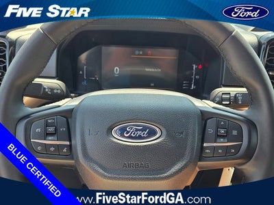 2025 Ford Ranger XLT