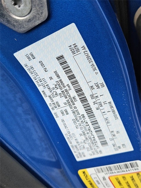 2024 Ford Ranger Lariat