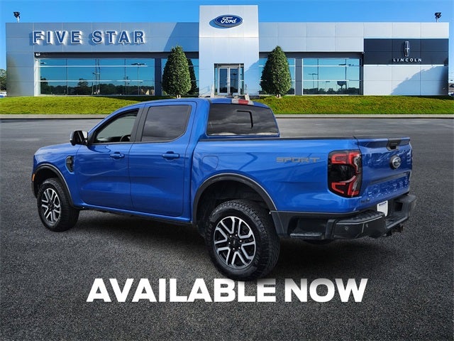 2024 Ford Ranger Lariat