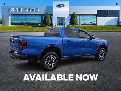 2024 Ford Ranger Lariat