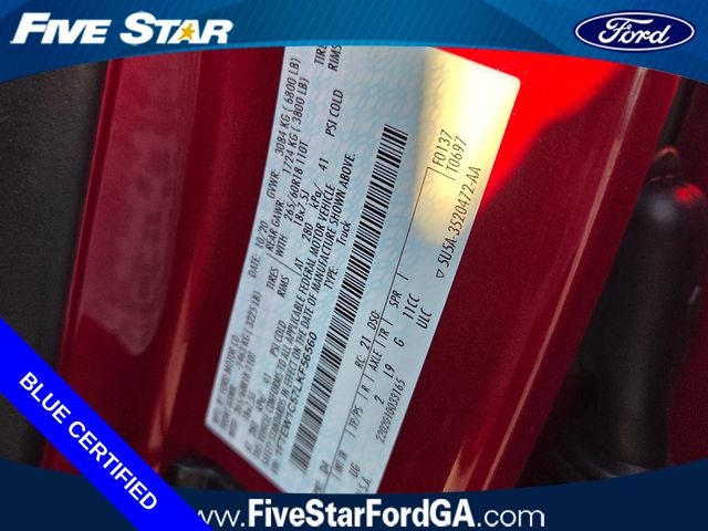 2020 Ford F-150 XLT