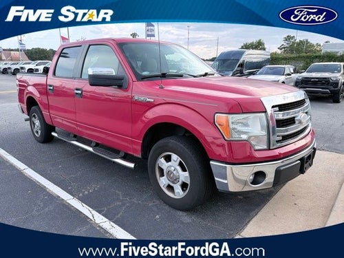 2013 Ford F-150 XLT