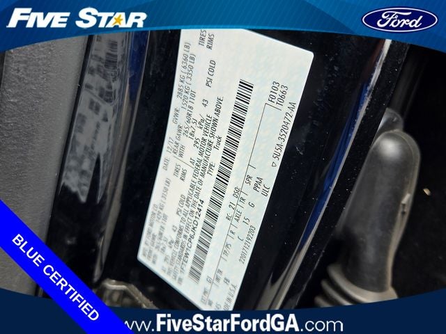 2018 Ford F-150 XLT
