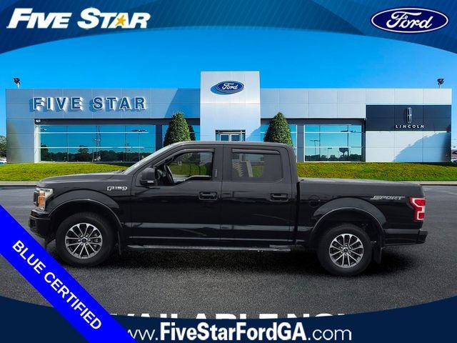 2018 Ford F-150 XLT