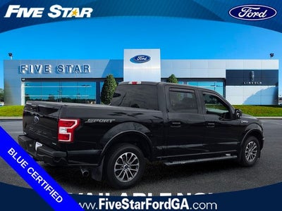 2018 Ford F-150 XLT