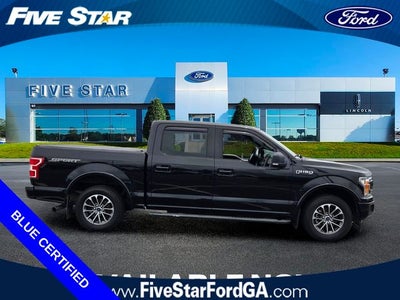 2018 Ford F-150 XLT