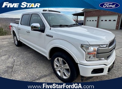 2020 Ford F-150 Platinum