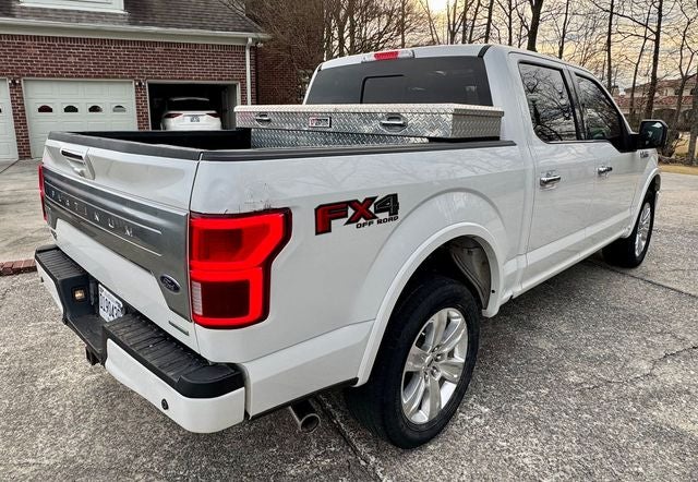 2020 Ford F-150 Platinum