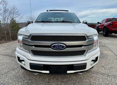 2020 Ford F-150 Platinum