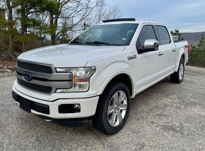 2020 Ford F-150 Platinum