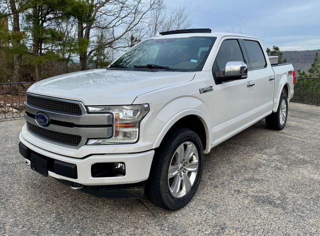 2020 Ford F-150 Platinum