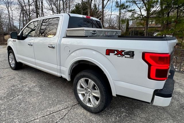 2020 Ford F-150 Platinum