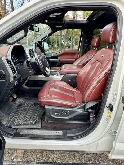 2020 Ford F-150 Platinum