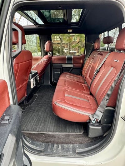 2020 Ford F-150 Platinum