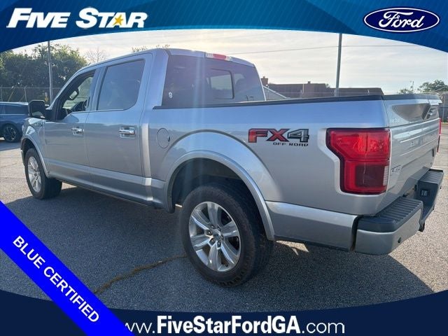 2020 Ford F-150 Platinum