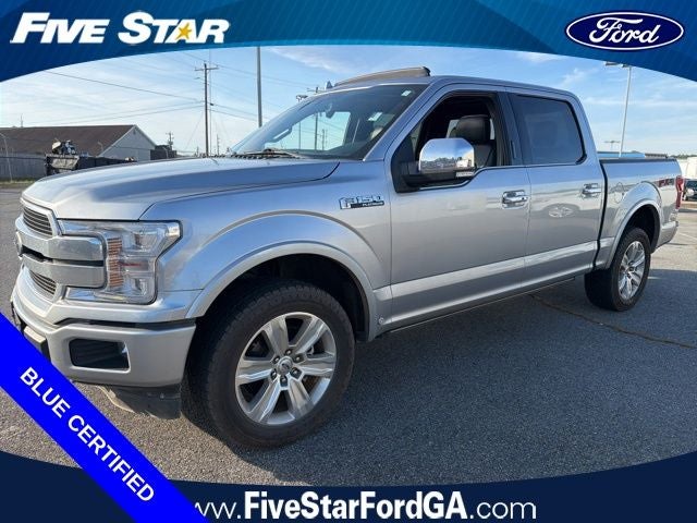 2020 Ford F-150 Platinum