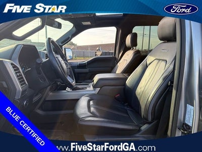 2020 Ford F-150 Platinum