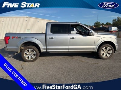 2020 Ford F-150 Platinum