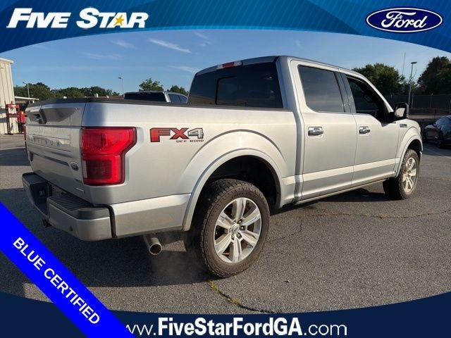 2020 Ford F-150 Platinum