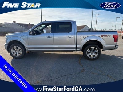 2020 Ford F-150 Platinum