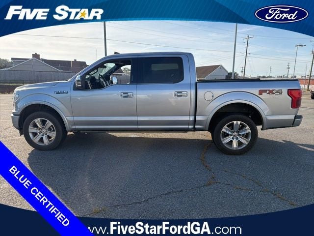 2020 Ford F-150 Platinum
