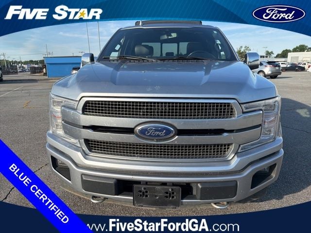 2020 Ford F-150 Platinum