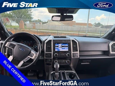 2019 Ford F-150 Platinum