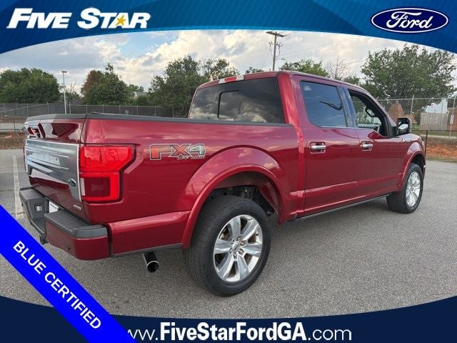 2019 Ford F-150 Platinum