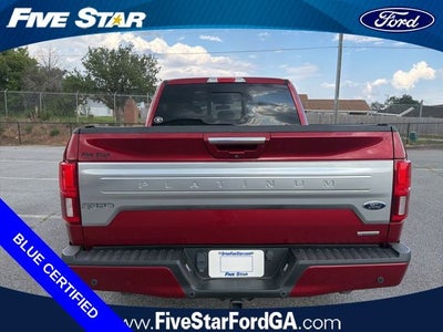 2019 Ford F-150 Platinum