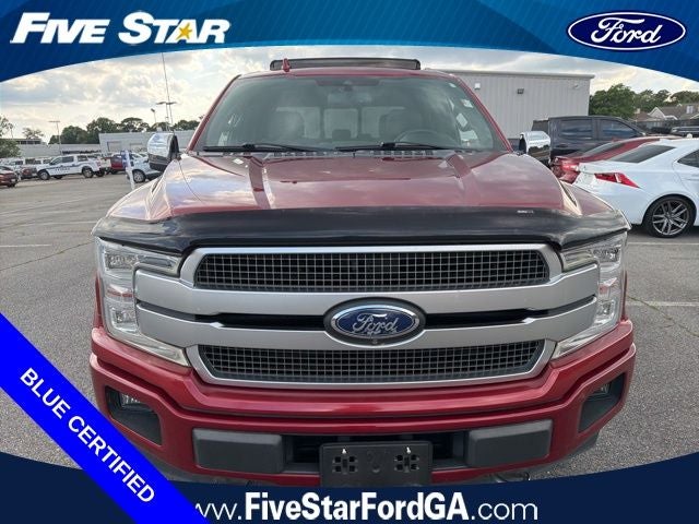 2019 Ford F-150 Platinum