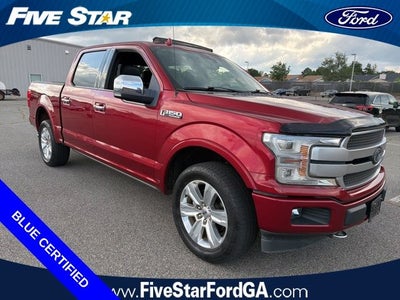 2019 Ford F-150 Platinum