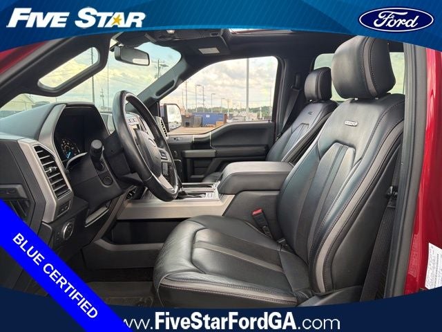 2019 Ford F-150 Platinum
