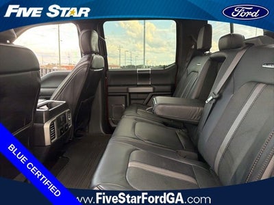 2019 Ford F-150 Platinum