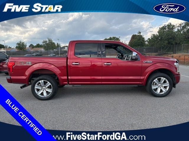 2019 Ford F-150 Platinum