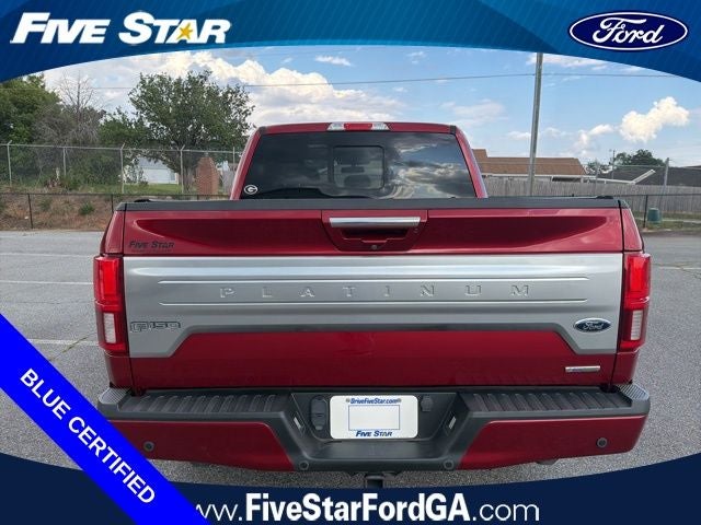 2019 Ford F-150 Platinum