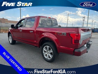 2019 Ford F-150 Platinum