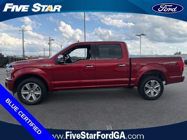 2019 Ford F-150 Platinum