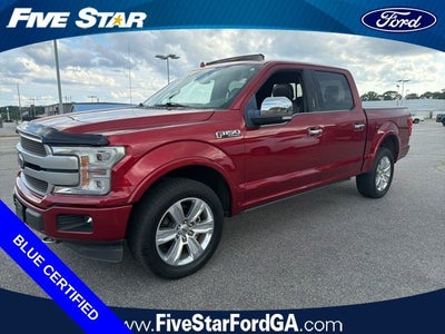 2019 Ford F-150 Platinum