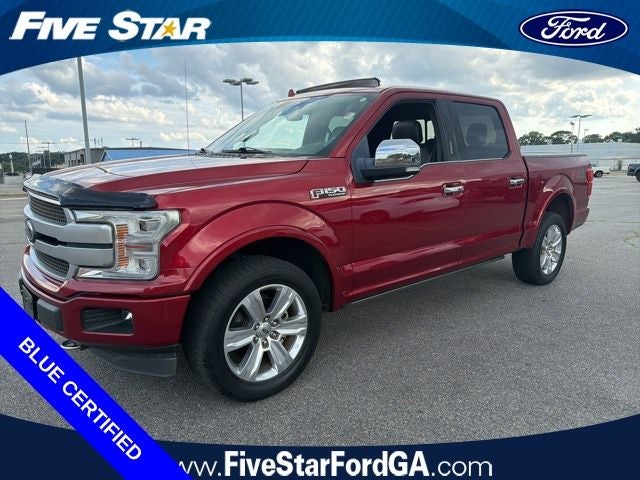 2019 Ford F-150 Platinum