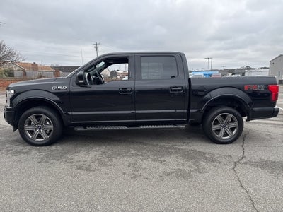 2020 Ford F-150 Lariat