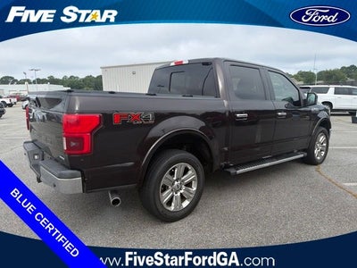 2018 Ford F-150 Lariat