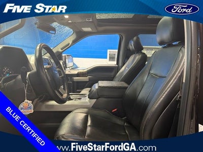 2018 Ford F-150 Lariat