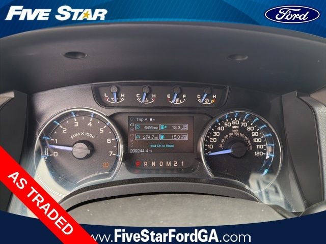 2011 Ford F-150 XLT
