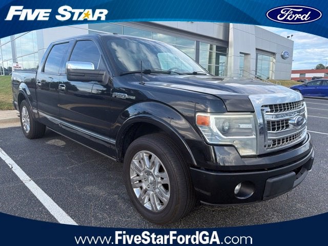 2013 Ford F-150 Platinum