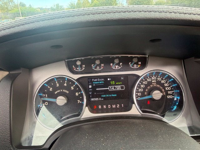 2013 Ford F-150 Platinum