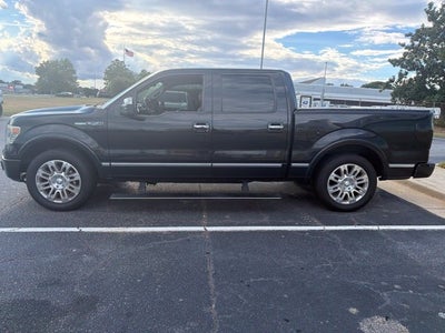 2013 Ford F-150 Platinum